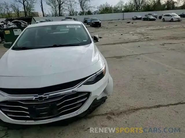 11 Фотография поврежденного автомобиля 1G1ZB5ST6MF003261 CHEVROLET MALIBU 2021