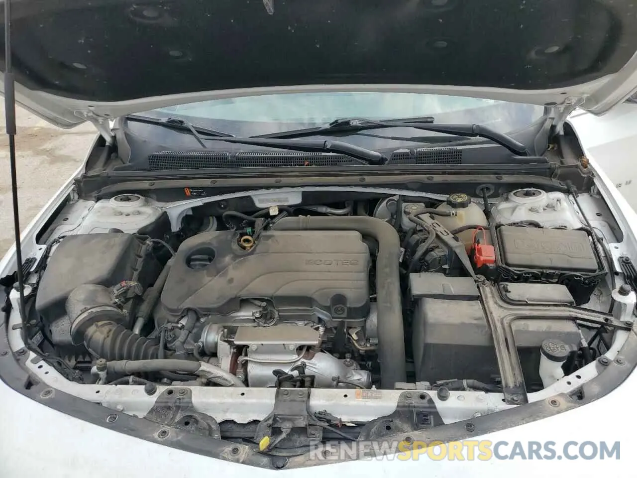 12 Фотография поврежденного автомобиля 1G1ZB5ST6MF003261 CHEVROLET MALIBU 2021