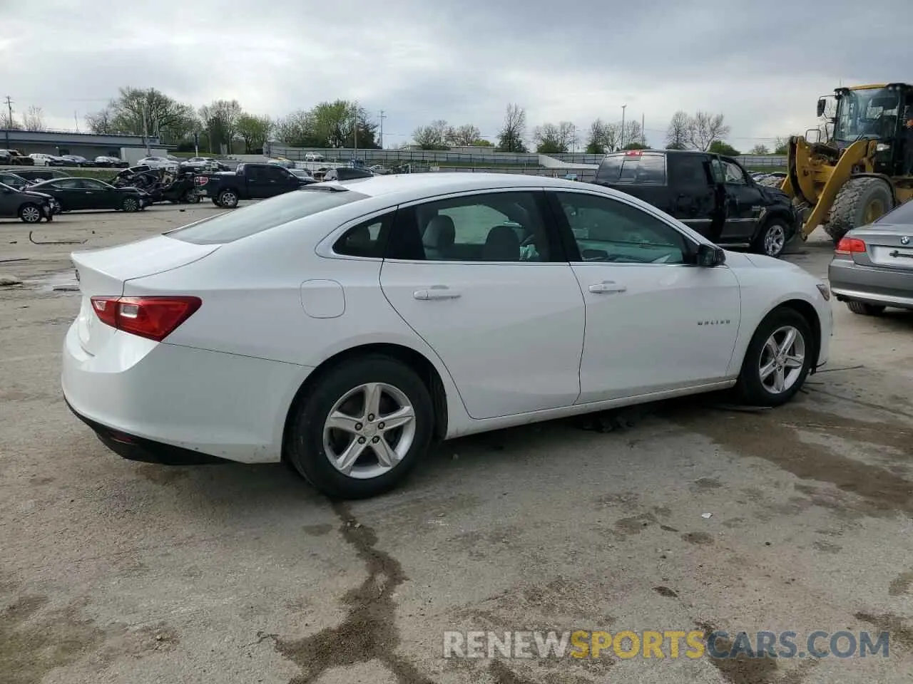 3 Фотография поврежденного автомобиля 1G1ZB5ST6MF003261 CHEVROLET MALIBU 2021