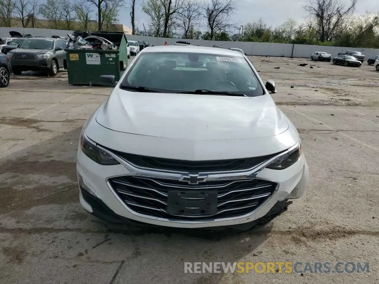 5 Фотография поврежденного автомобиля 1G1ZB5ST6MF003261 CHEVROLET MALIBU 2021