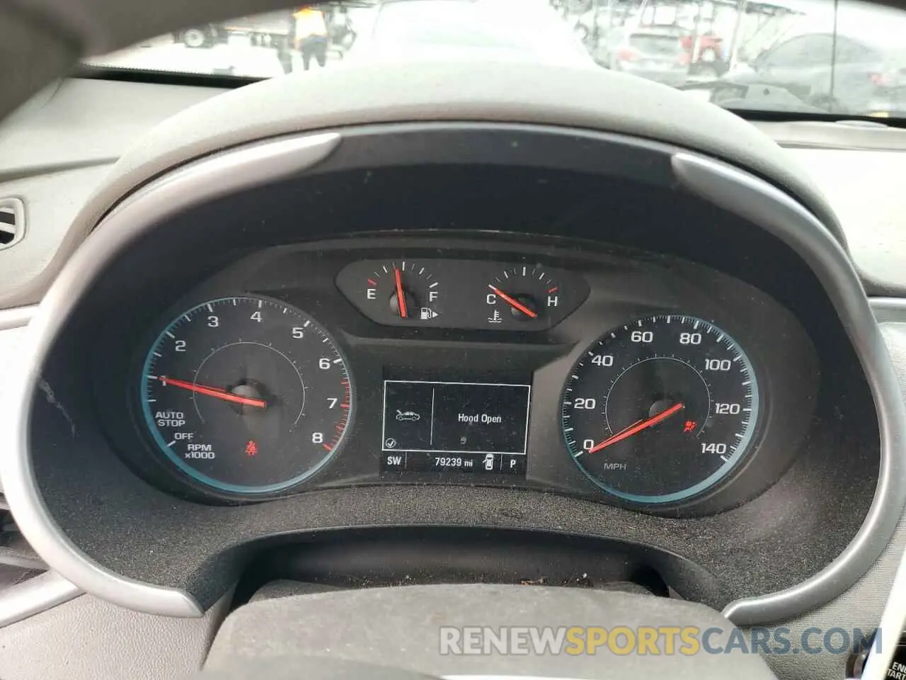 9 Фотография поврежденного автомобиля 1G1ZB5ST6MF003261 CHEVROLET MALIBU 2021