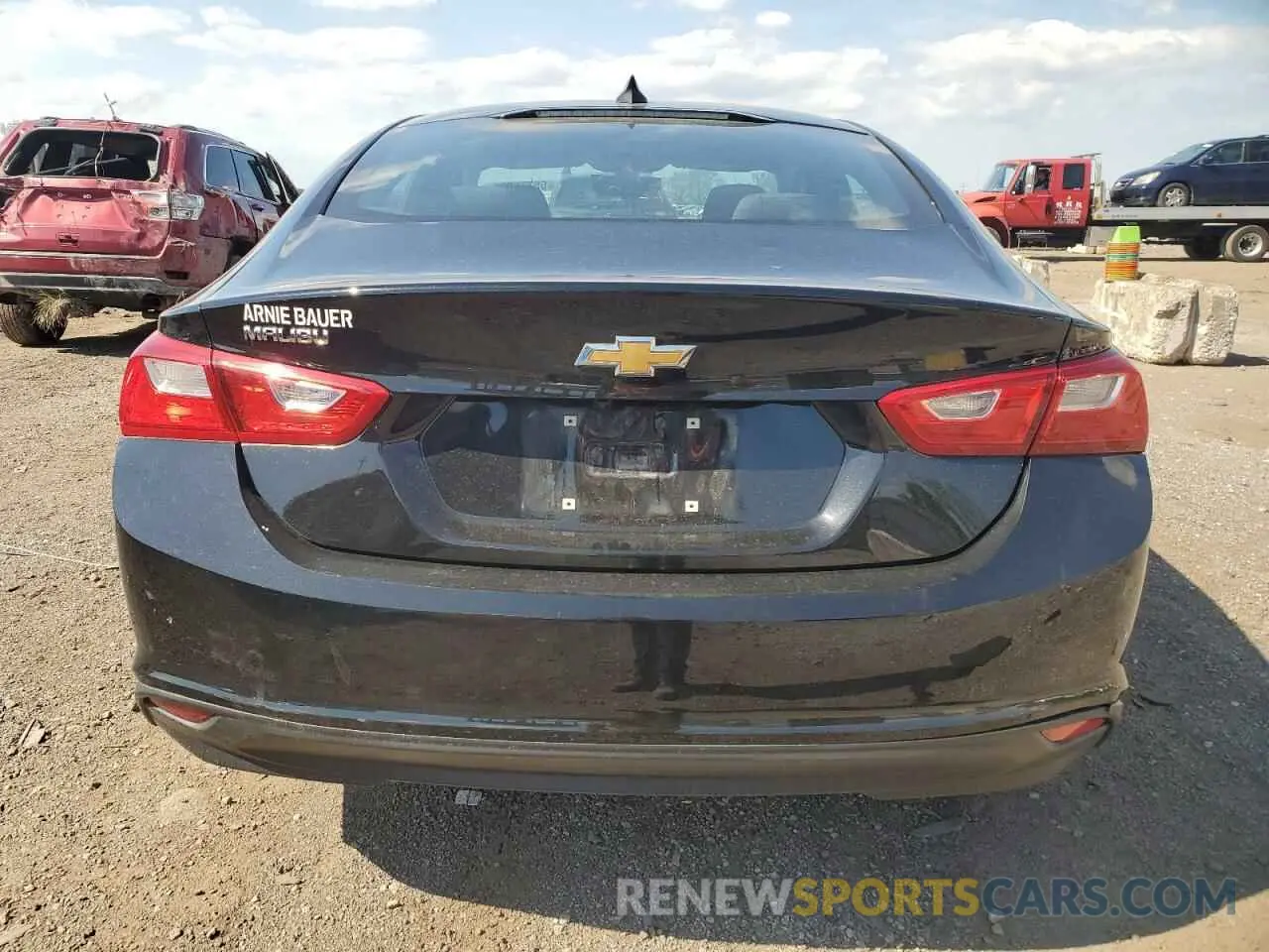 6 Photograph of a damaged car 1G1ZB5ST6MF057689 CHEVROLET MALIBU 2021