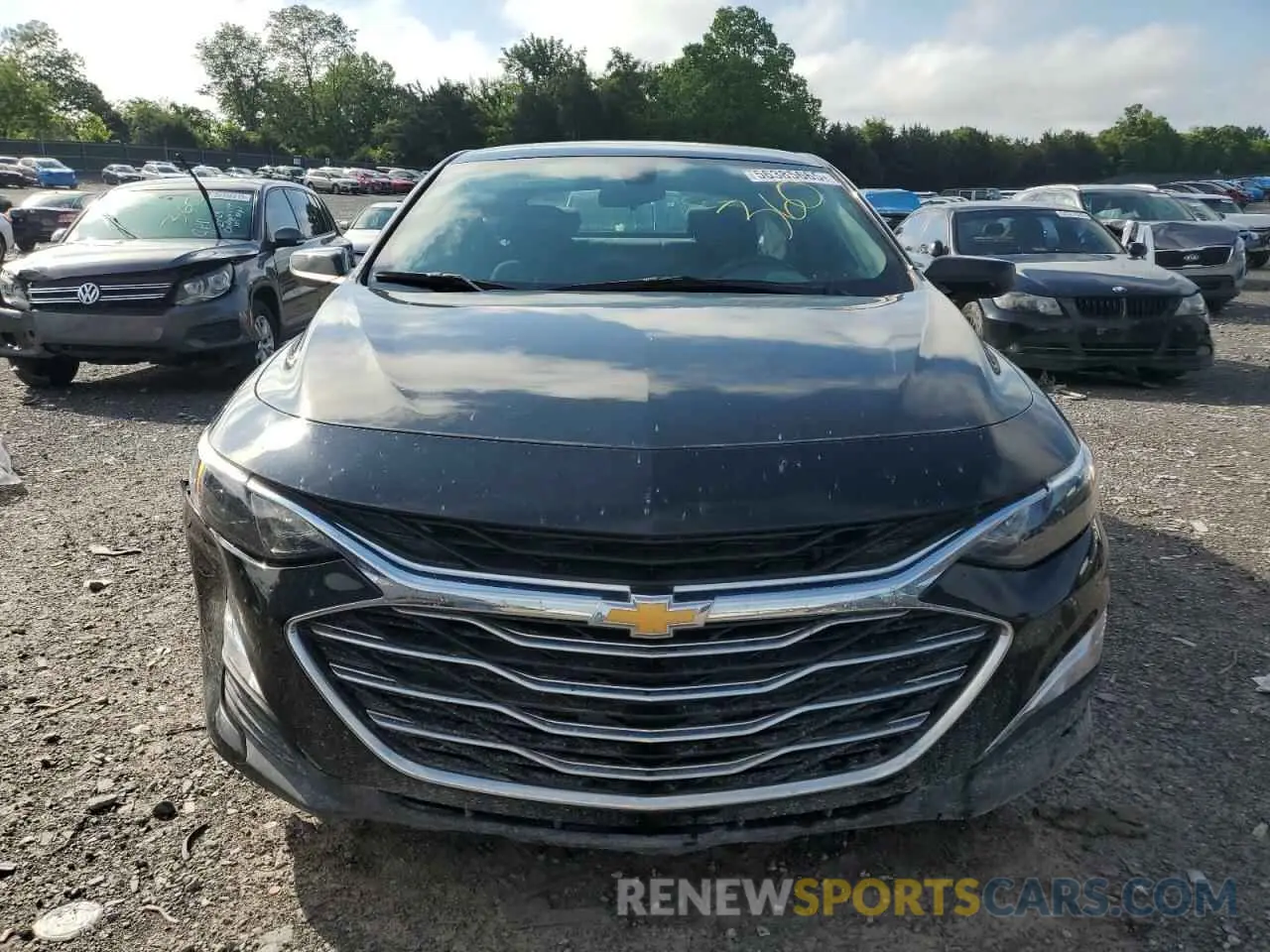 5 Photograph of a damaged car 1G1ZB5ST6MF089770 CHEVROLET MALIBU 2021