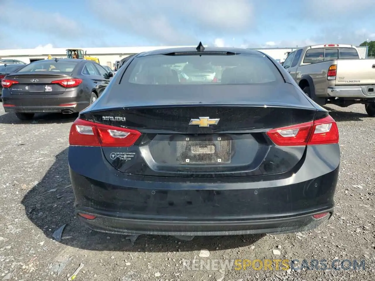 6 Photograph of a damaged car 1G1ZB5ST6MF089770 CHEVROLET MALIBU 2021