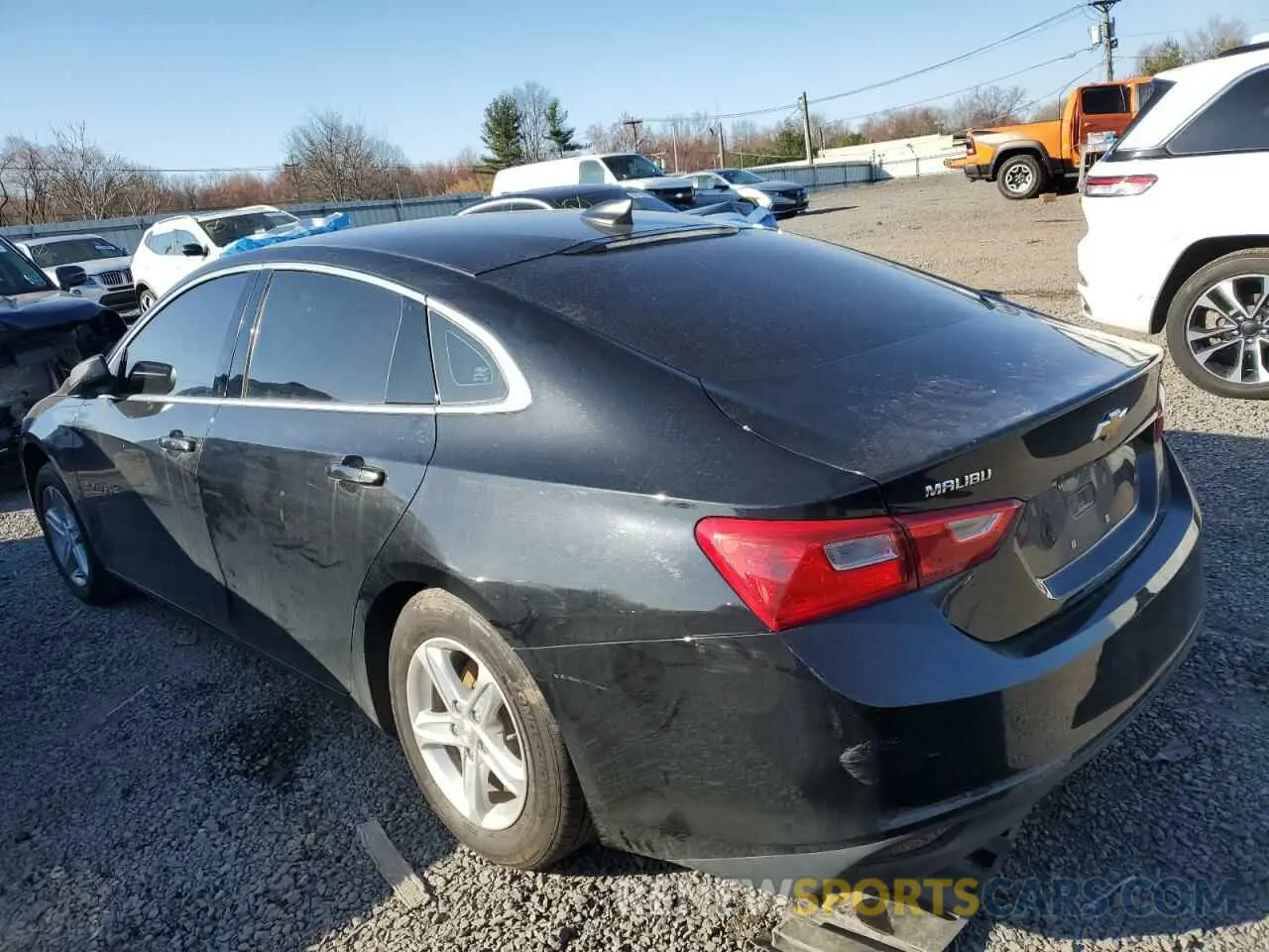 2 Фотография поврежденного автомобиля 1G1ZB5ST7MF042912 CHEVROLET MALIBU 2021