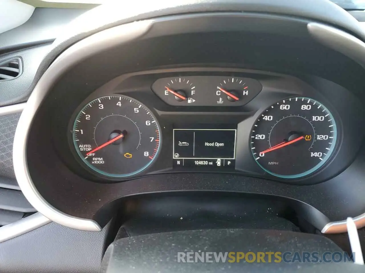 9 Фотография поврежденного автомобиля 1G1ZB5ST7MF042912 CHEVROLET MALIBU 2021