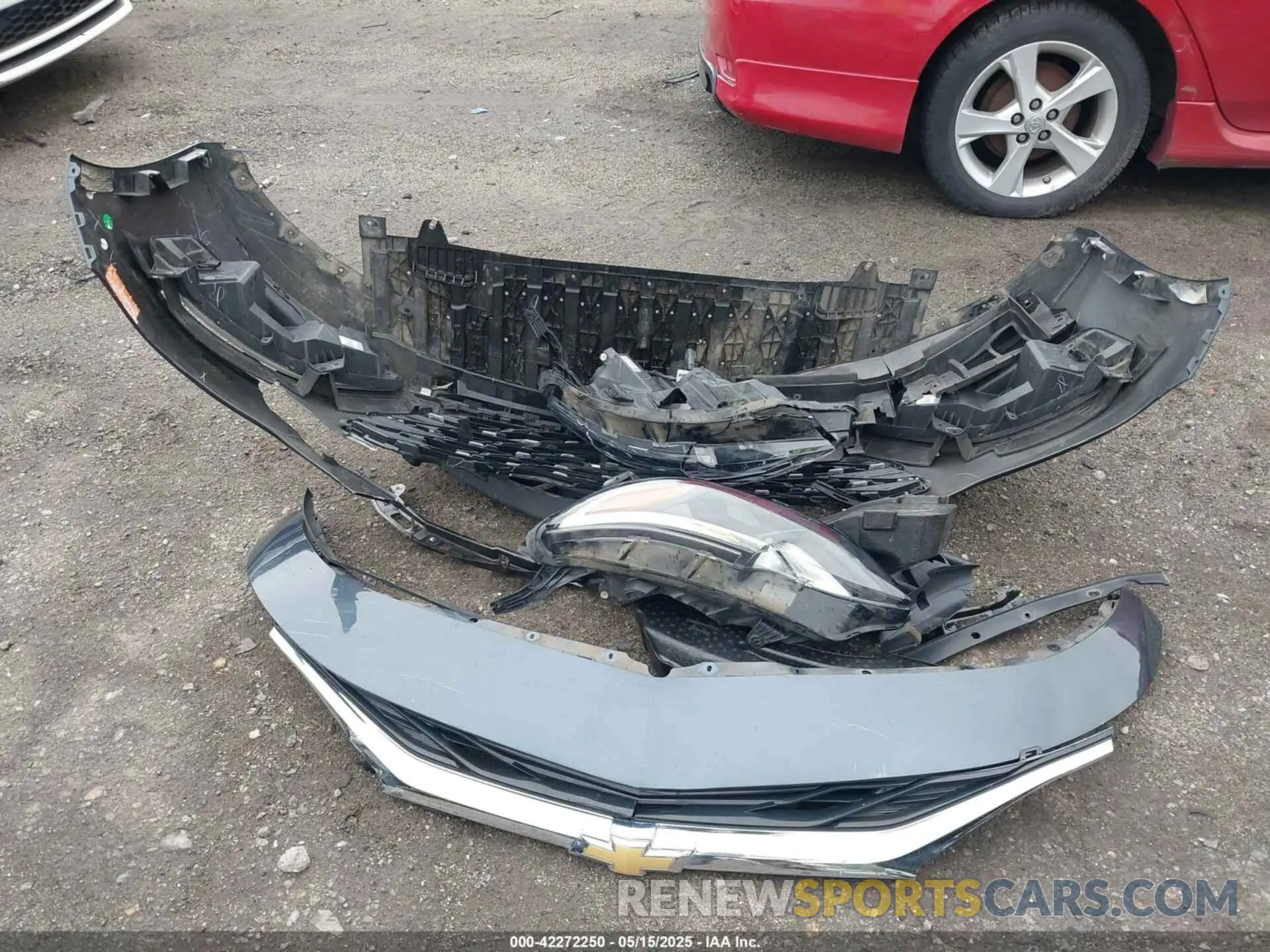 12 Photograph of a damaged car 1G1ZB5ST8MF053000 CHEVROLET MALIBU 2021