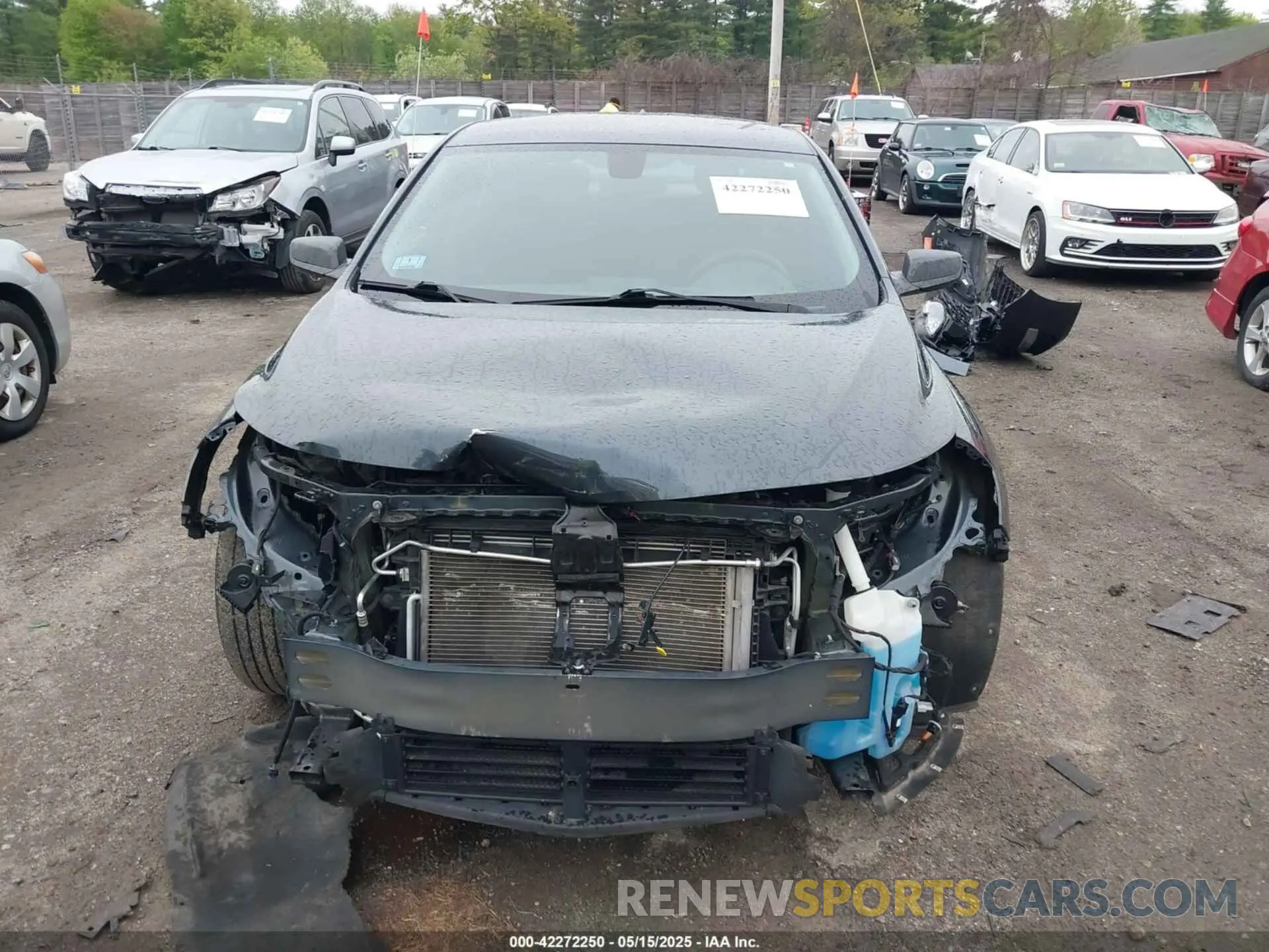 13 Photograph of a damaged car 1G1ZB5ST8MF053000 CHEVROLET MALIBU 2021