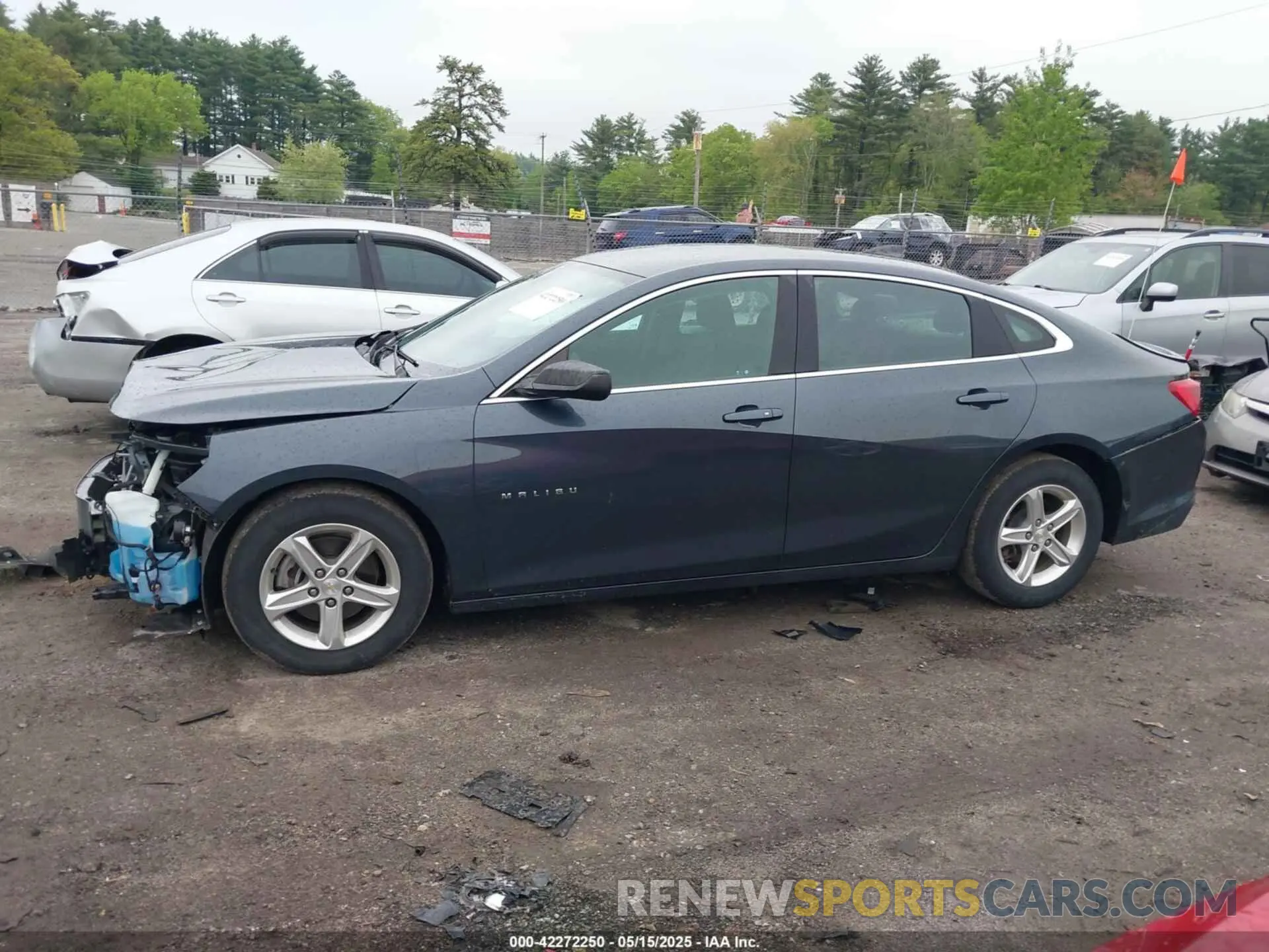 15 Photograph of a damaged car 1G1ZB5ST8MF053000 CHEVROLET MALIBU 2021