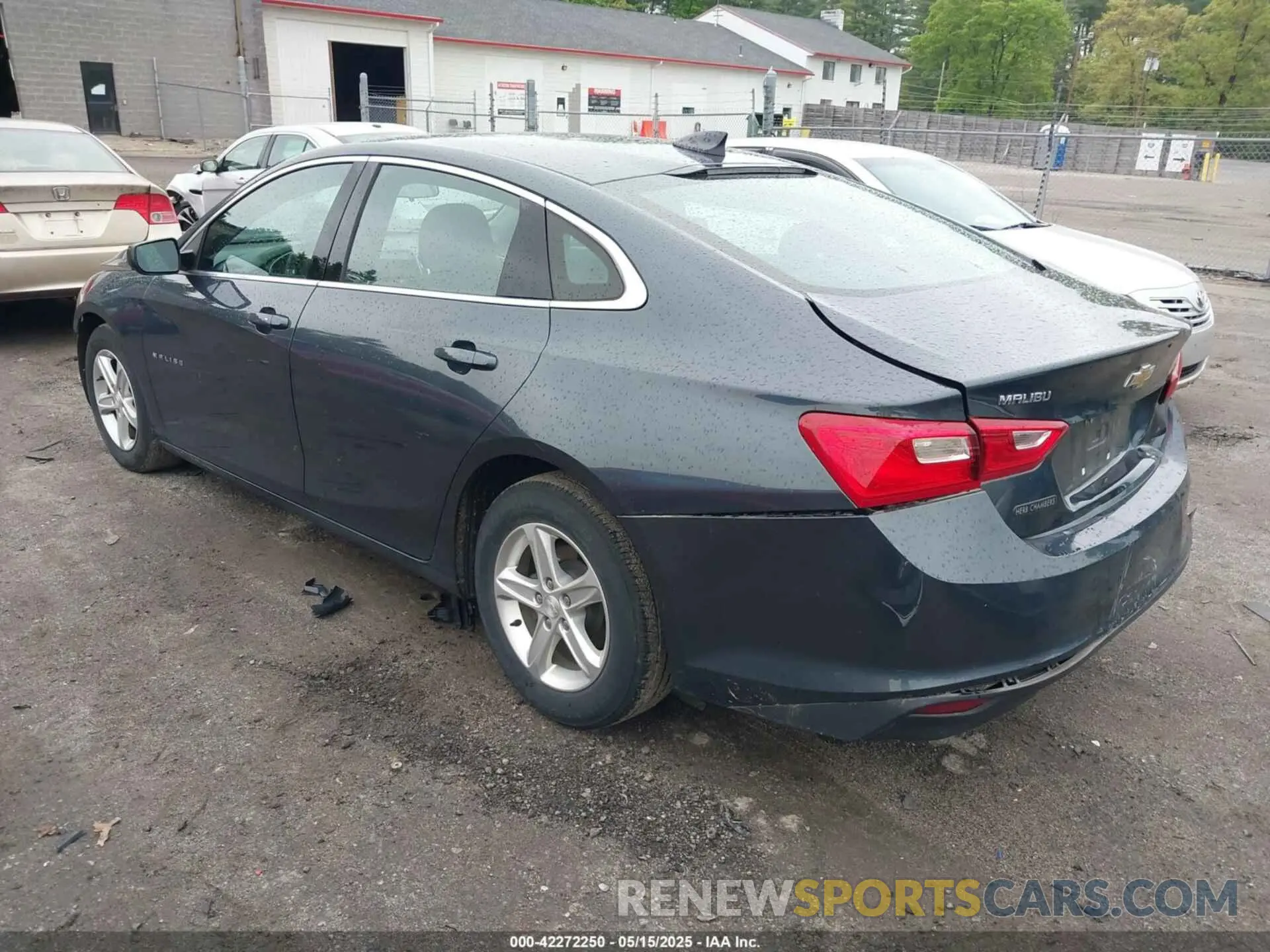 3 Photograph of a damaged car 1G1ZB5ST8MF053000 CHEVROLET MALIBU 2021