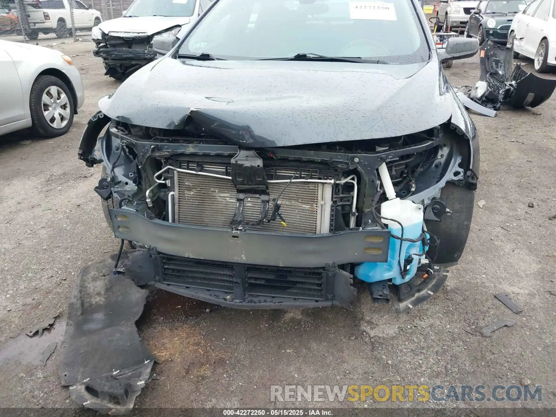 6 Photograph of a damaged car 1G1ZB5ST8MF053000 CHEVROLET MALIBU 2021