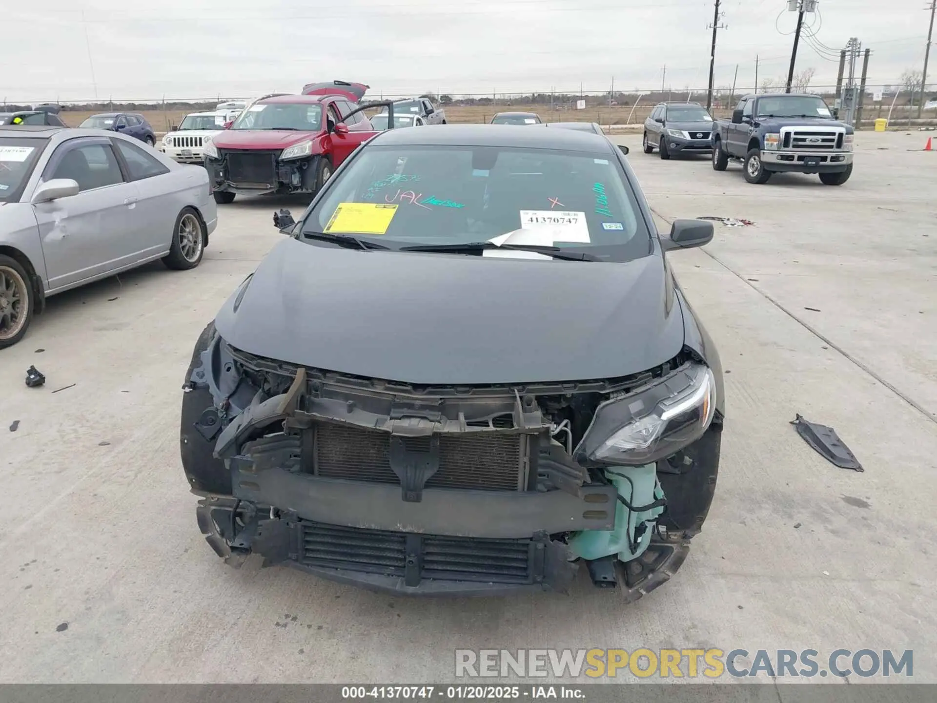 12 Photograph of a damaged car 1G1ZB5ST8MF066846 CHEVROLET MALIBU 2021