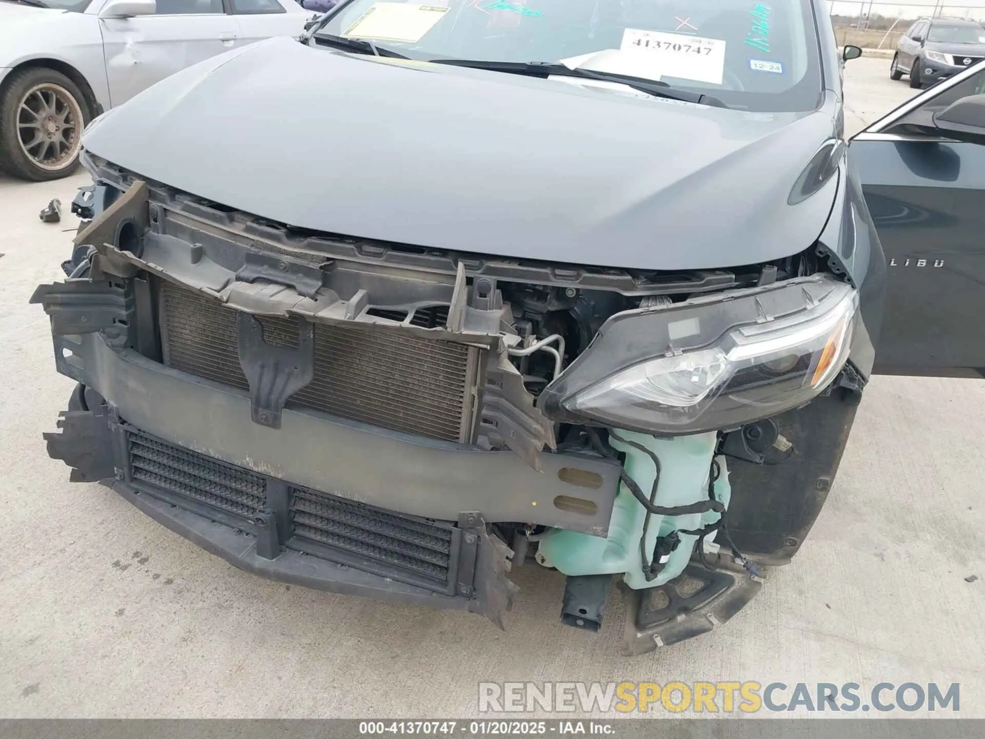 6 Photograph of a damaged car 1G1ZB5ST8MF066846 CHEVROLET MALIBU 2021