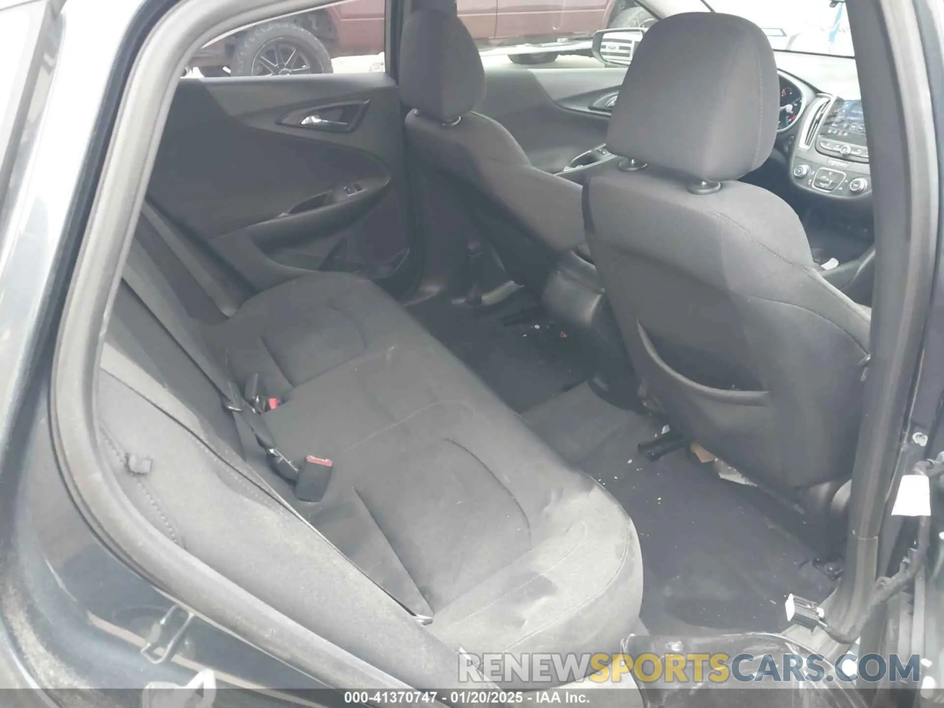 8 Photograph of a damaged car 1G1ZB5ST8MF066846 CHEVROLET MALIBU 2021
