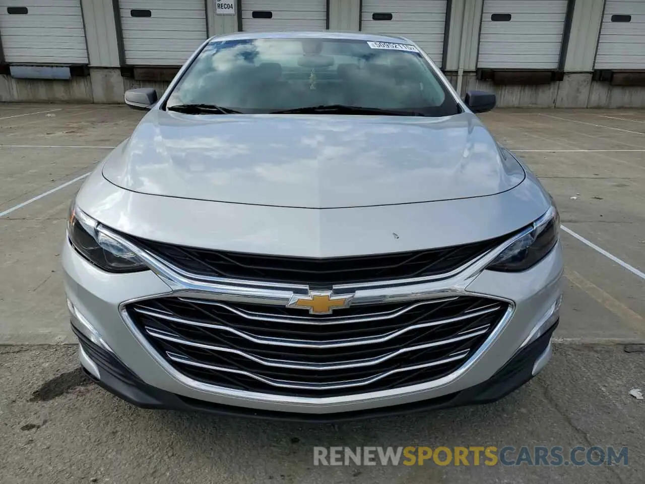 5 Photograph of a damaged car 1G1ZB5ST9MF049859 CHEVROLET MALIBU 2021