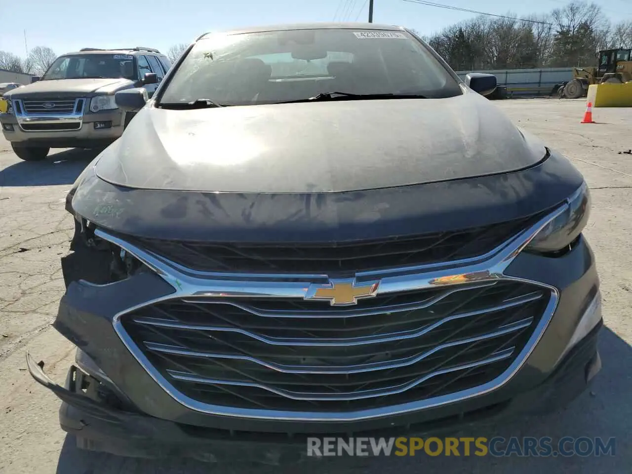 5 Photograph of a damaged car 1G1ZC5ST0MF034048 CHEVROLET MALIBU 2021
