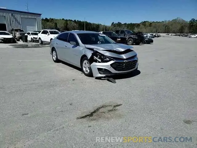 13 Photograph of a damaged car 1G1ZC5ST2MF081937 CHEVROLET MALIBU 2021
