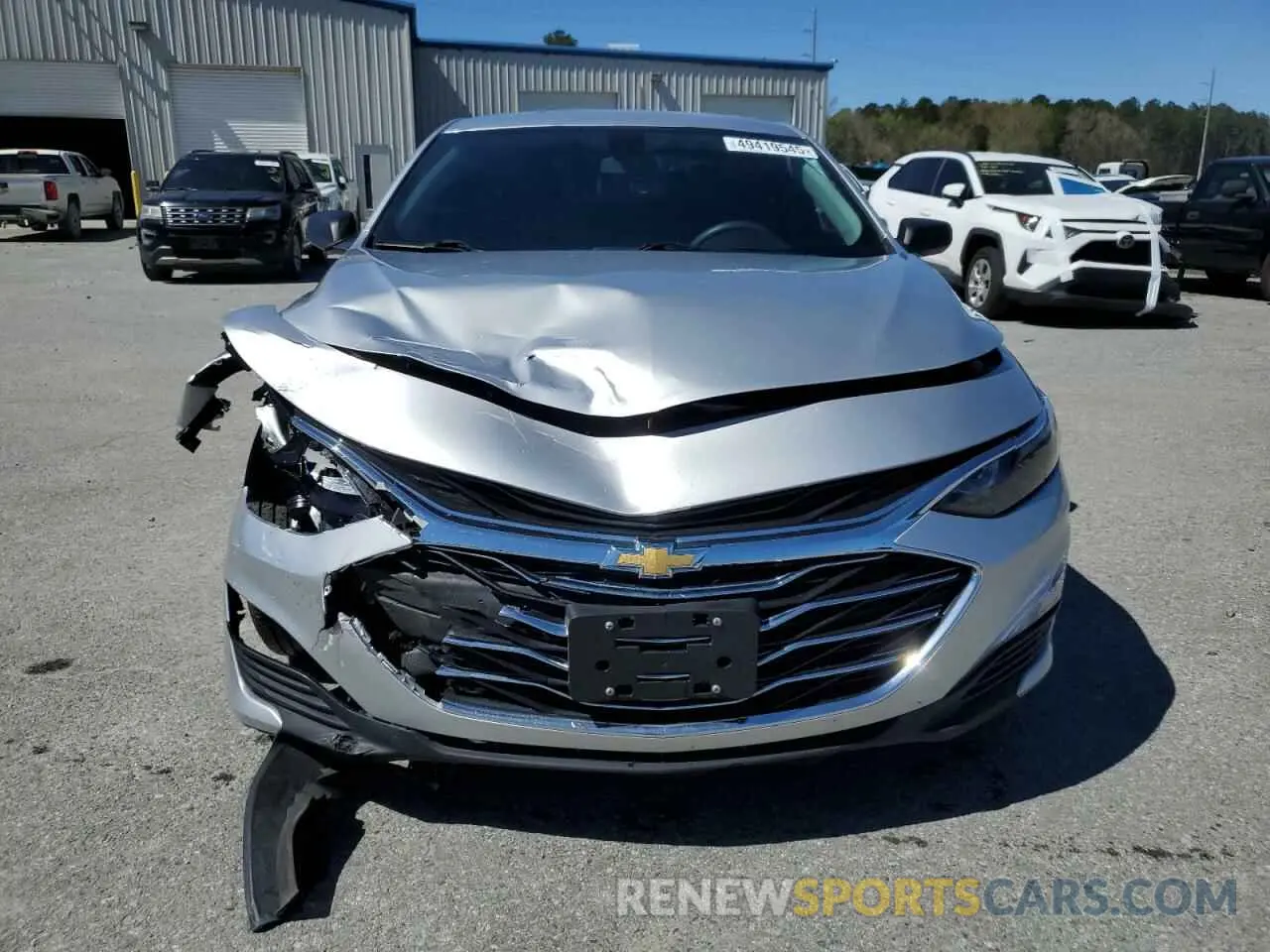 5 Photograph of a damaged car 1G1ZC5ST2MF081937 CHEVROLET MALIBU 2021