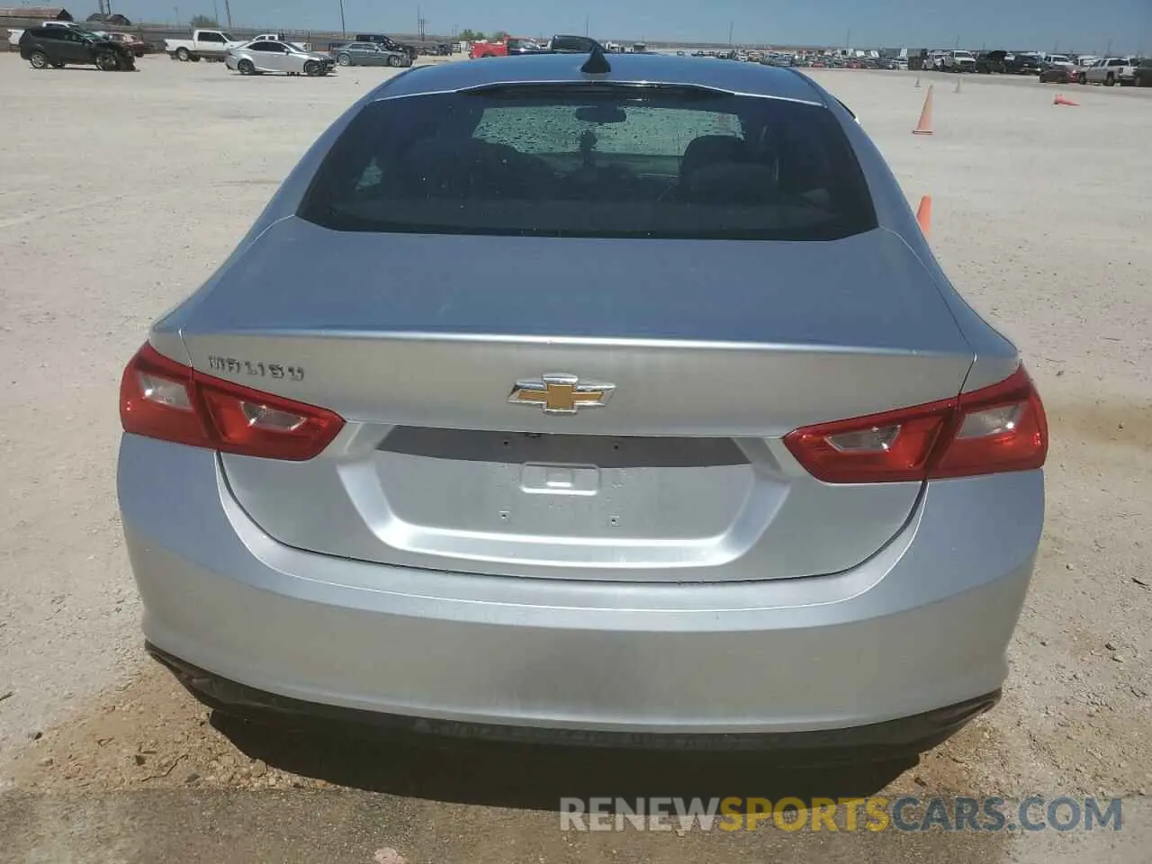 6 Photograph of a damaged car 1G1ZC5ST3MF082353 CHEVROLET MALIBU 2021