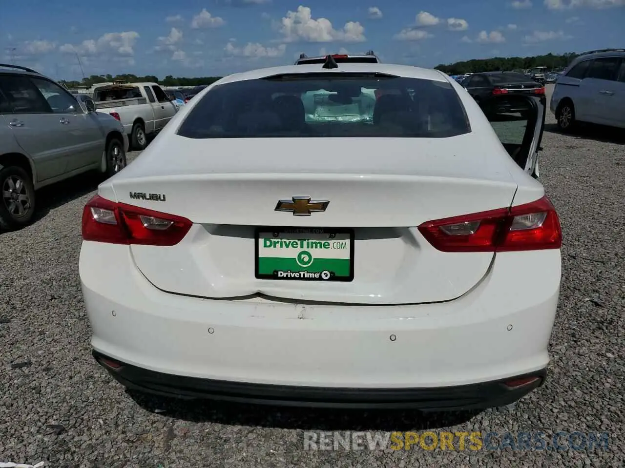 6 Фотография поврежденного автомобиля 1G1ZC5ST3MF087195 CHEVROLET MALIBU 2021