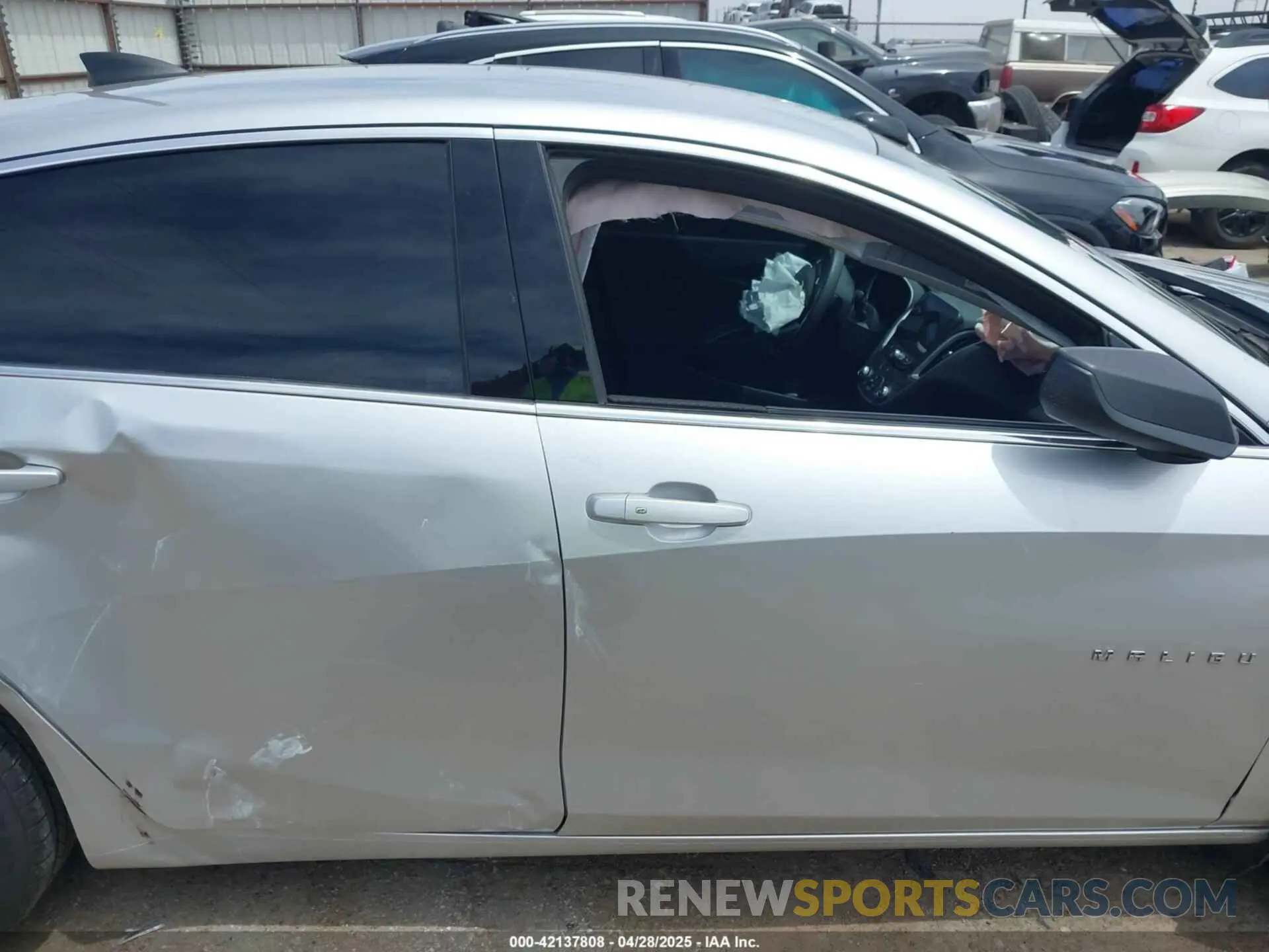 12 Photograph of a damaged car 1G1ZC5ST4MF003434 CHEVROLET MALIBU 2021