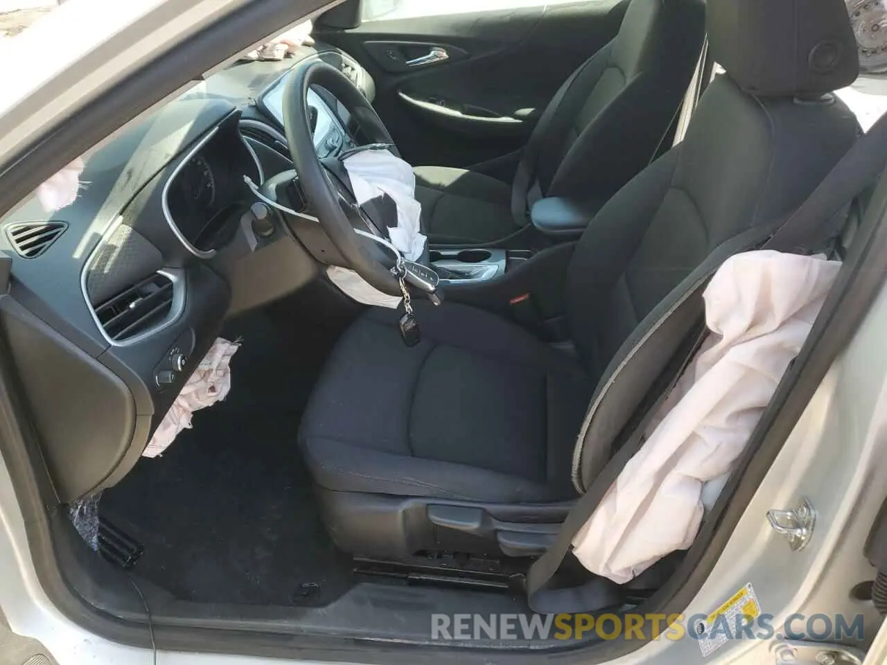 7 Photograph of a damaged car 1G1ZC5ST4MF081938 CHEVROLET MALIBU 2021