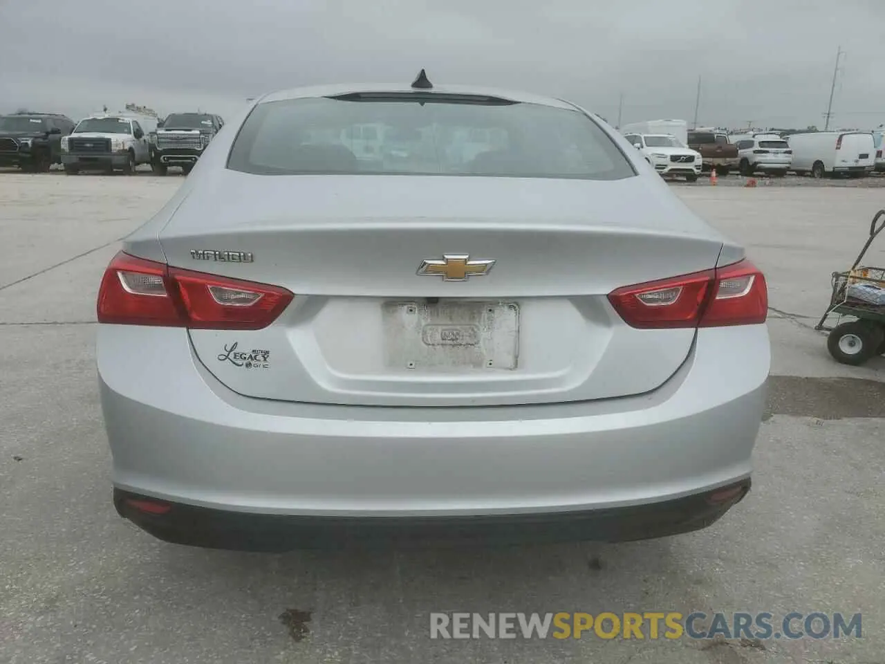 6 Фотография поврежденного автомобиля 1G1ZC5ST4MF082281 CHEVROLET MALIBU 2021