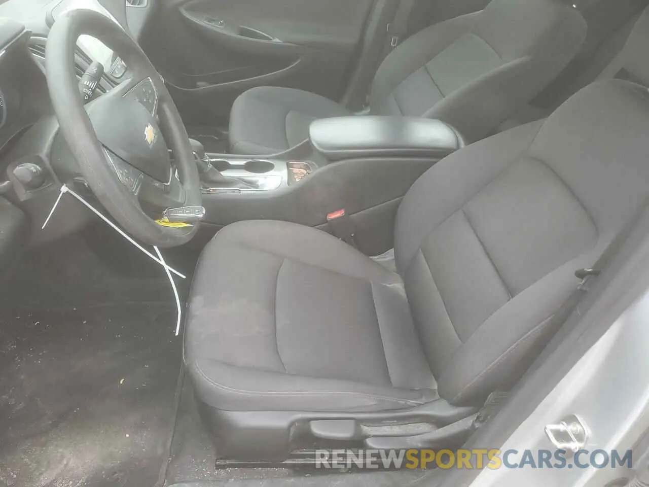 7 Фотография поврежденного автомобиля 1G1ZC5ST4MF082281 CHEVROLET MALIBU 2021