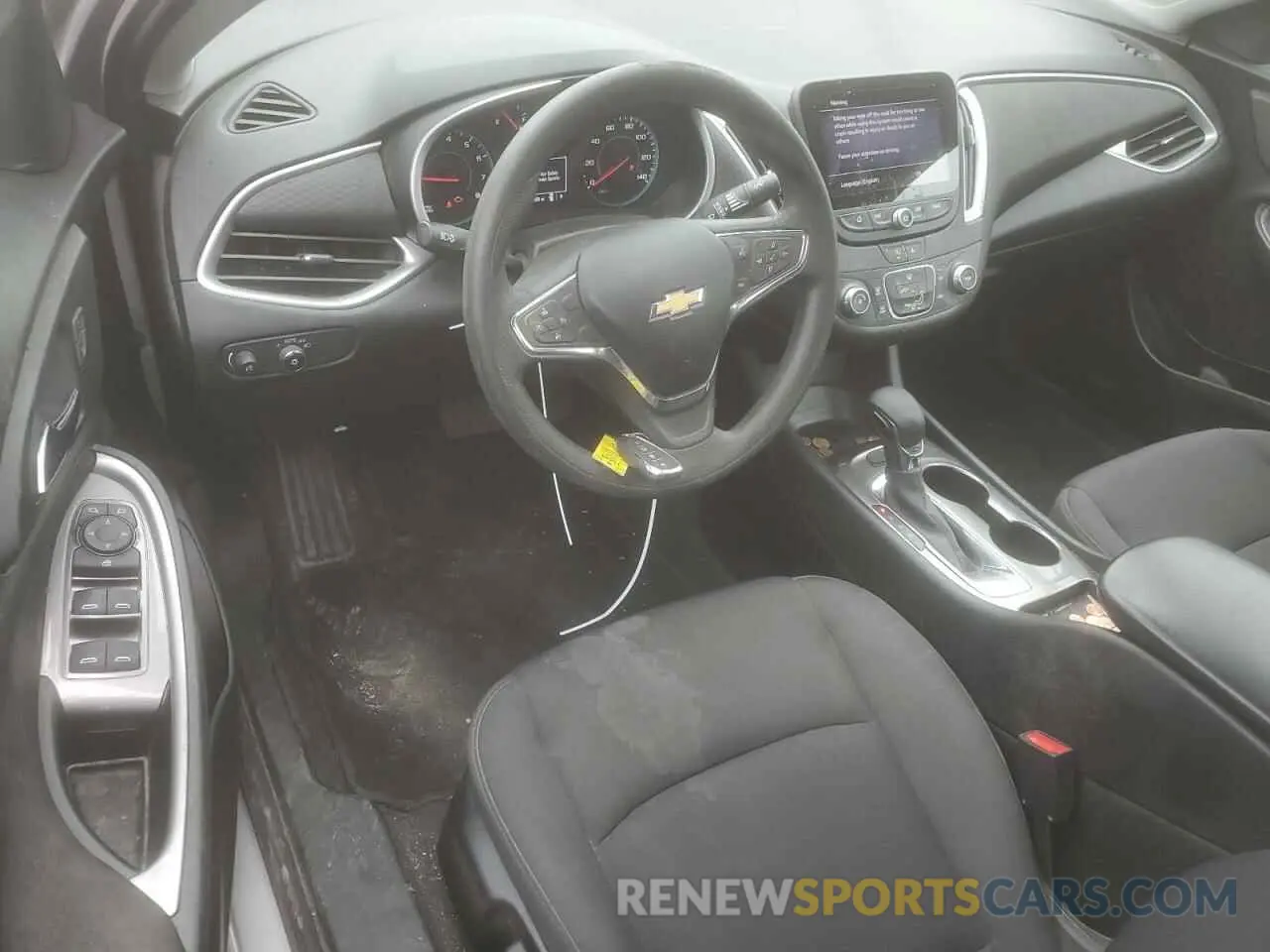 8 Фотография поврежденного автомобиля 1G1ZC5ST4MF082281 CHEVROLET MALIBU 2021
