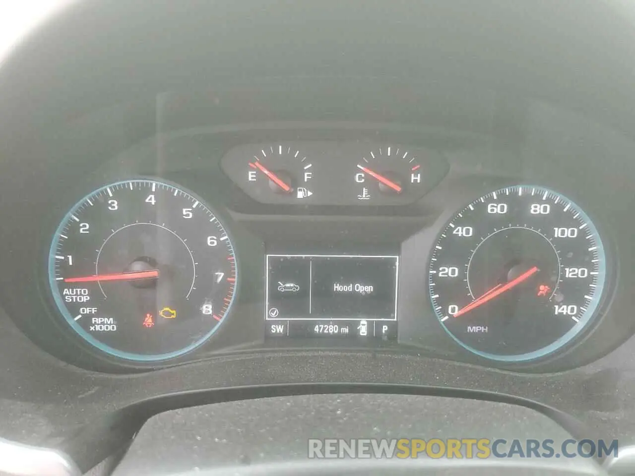 9 Фотография поврежденного автомобиля 1G1ZC5ST4MF082281 CHEVROLET MALIBU 2021