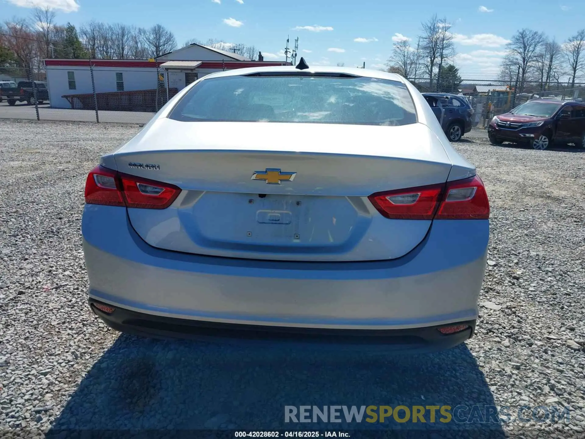 17 Фотография поврежденного автомобиля 1G1ZC5ST4MF082524 CHEVROLET MALIBU 2021