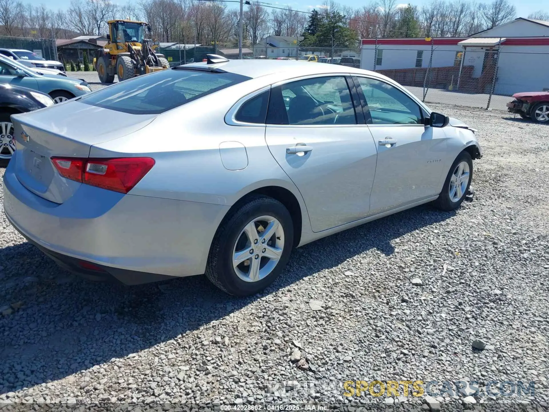 4 Фотография поврежденного автомобиля 1G1ZC5ST4MF082524 CHEVROLET MALIBU 2021