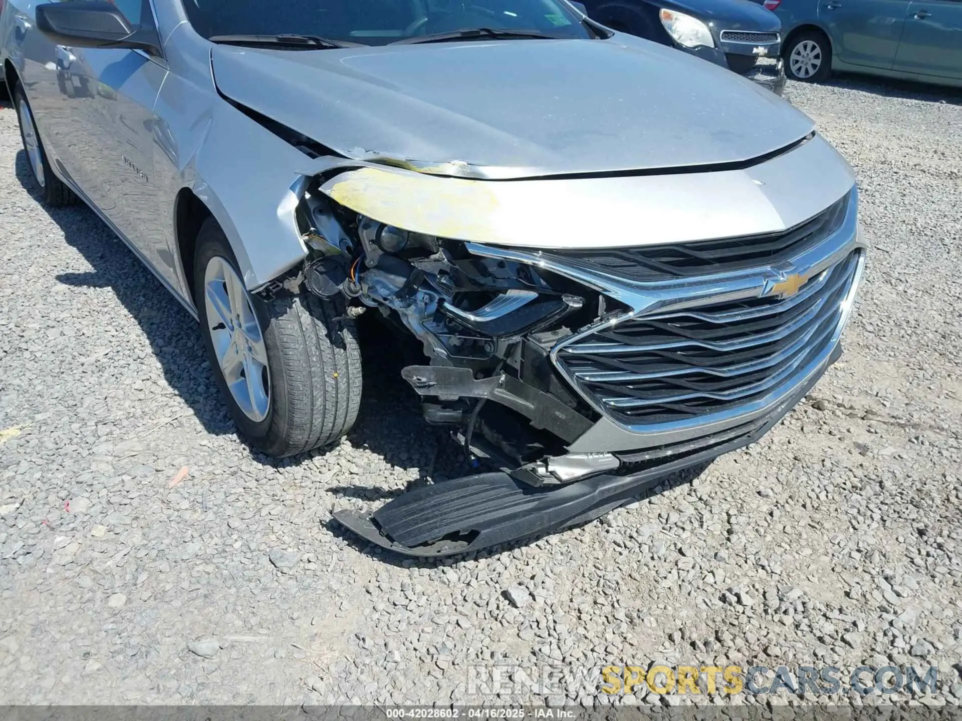 6 Фотография поврежденного автомобиля 1G1ZC5ST4MF082524 CHEVROLET MALIBU 2021