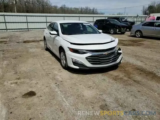 10 Фотография поврежденного автомобиля 1G1ZC5ST5MF089692 CHEVROLET MALIBU 2021