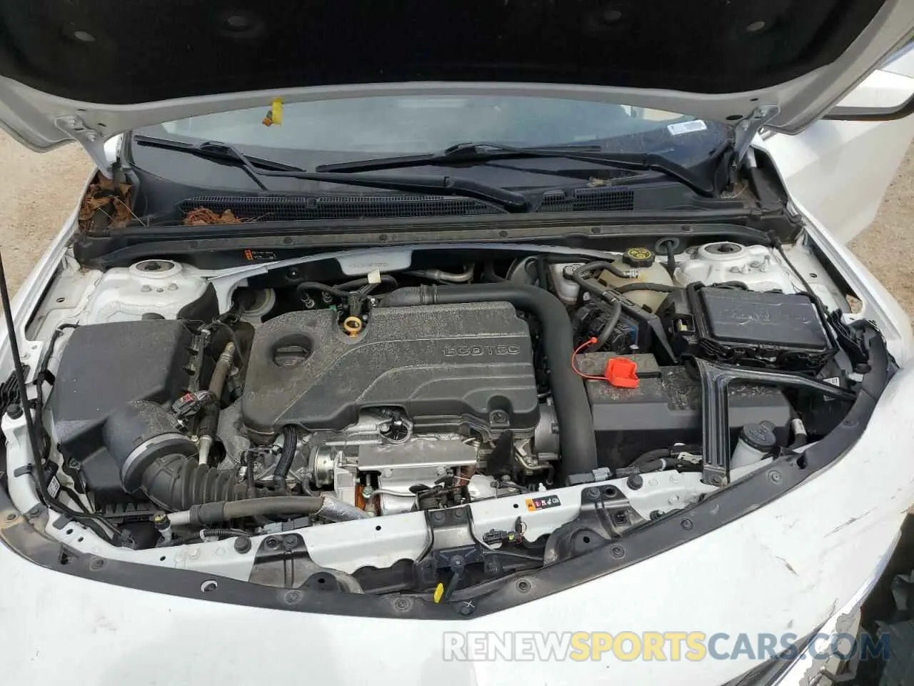 13 Фотография поврежденного автомобиля 1G1ZC5ST5MF089692 CHEVROLET MALIBU 2021