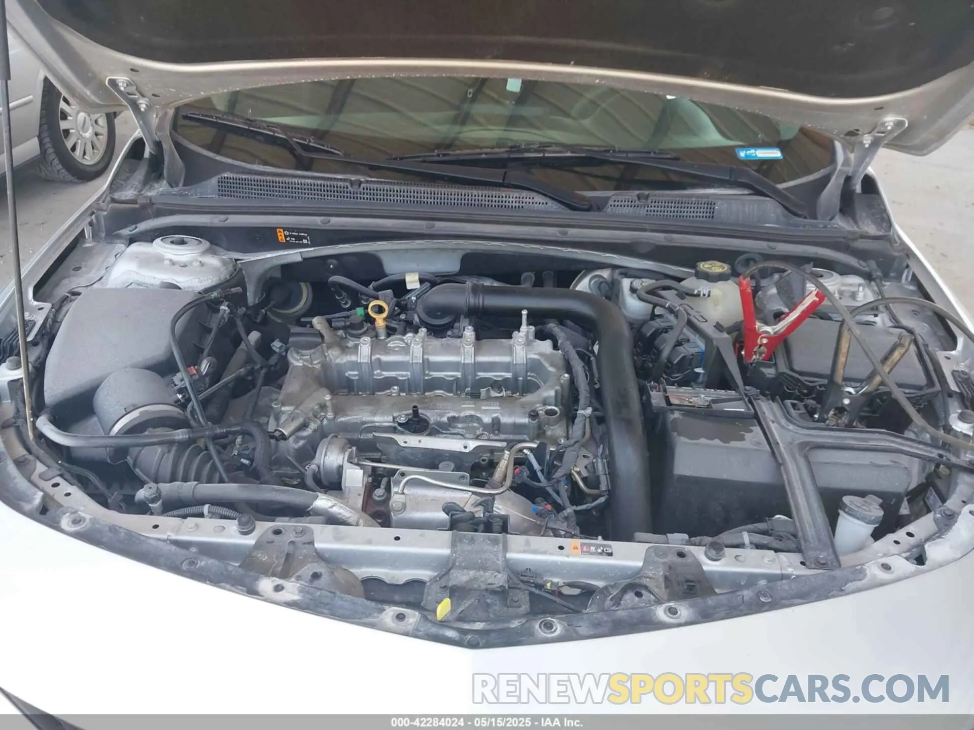 10 Фотография поврежденного автомобиля 1G1ZC5ST6MF029808 CHEVROLET MALIBU 2021