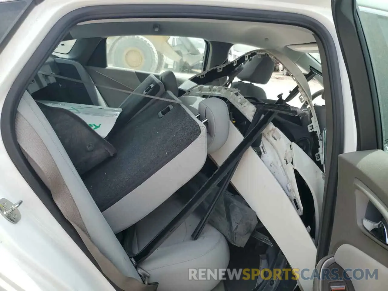 10 Photograph of a damaged car 1G1ZC5ST6MF085537 CHEVROLET MALIBU 2021