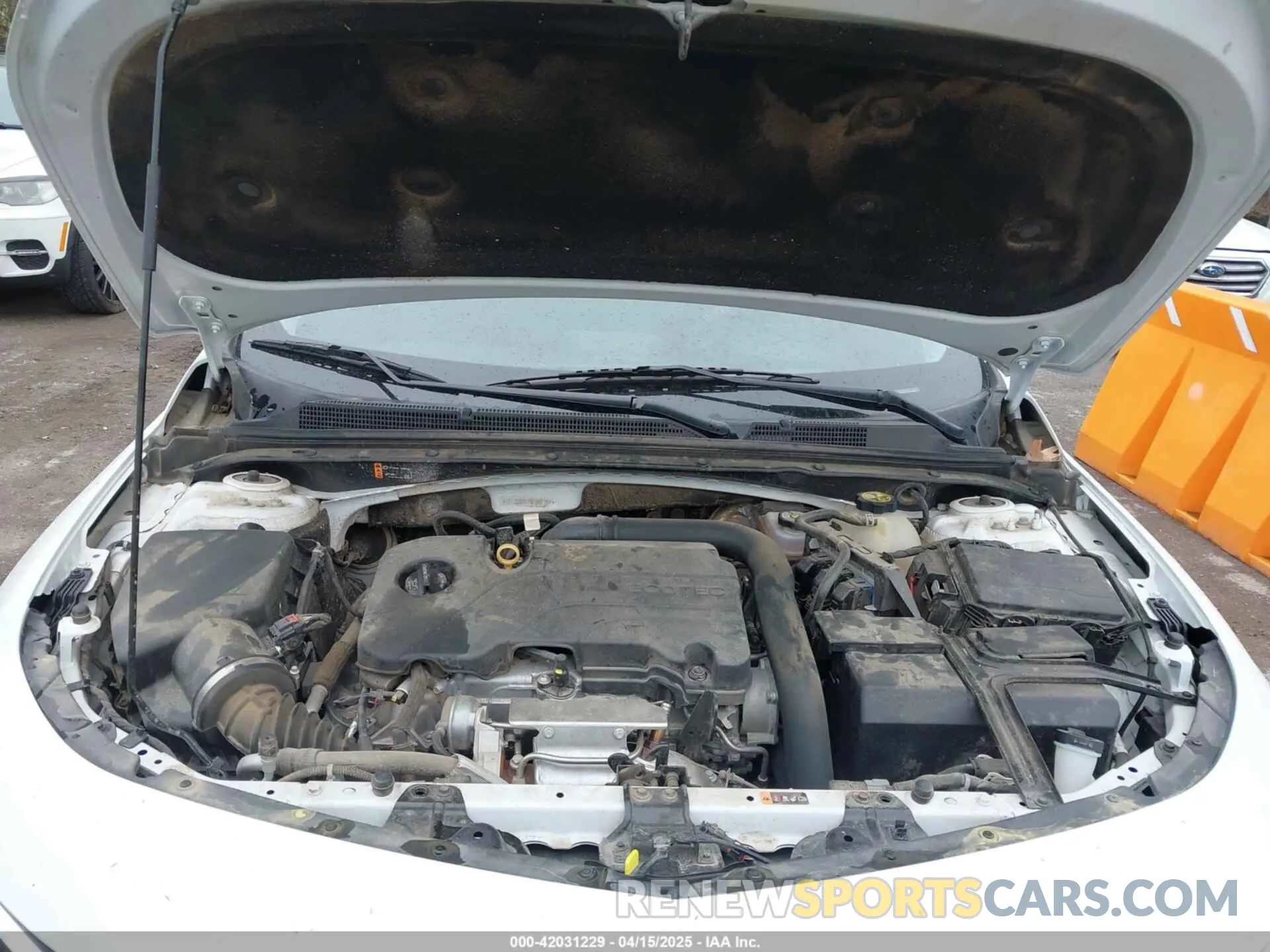 10 Photograph of a damaged car 1G1ZC5ST7MF087264 CHEVROLET MALIBU 2021