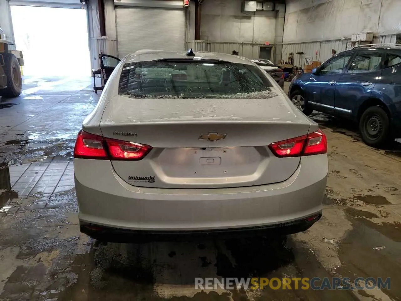 6 Фотография поврежденного автомобиля 1G1ZC5ST8MF082137 CHEVROLET MALIBU 2021