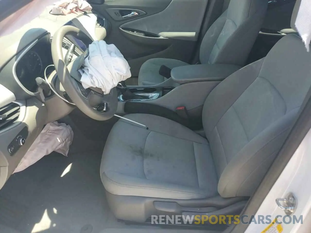 7 Photograph of a damaged car 1G1ZC5ST8MF083837 CHEVROLET MALIBU 2021