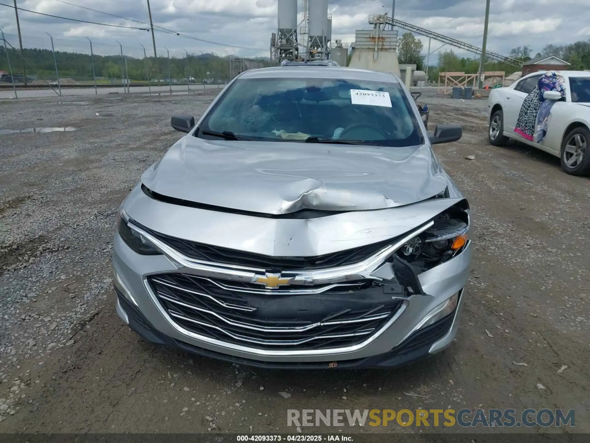 12 Фотография поврежденного автомобиля 1G1ZC5ST9MF003851 CHEVROLET MALIBU 2021