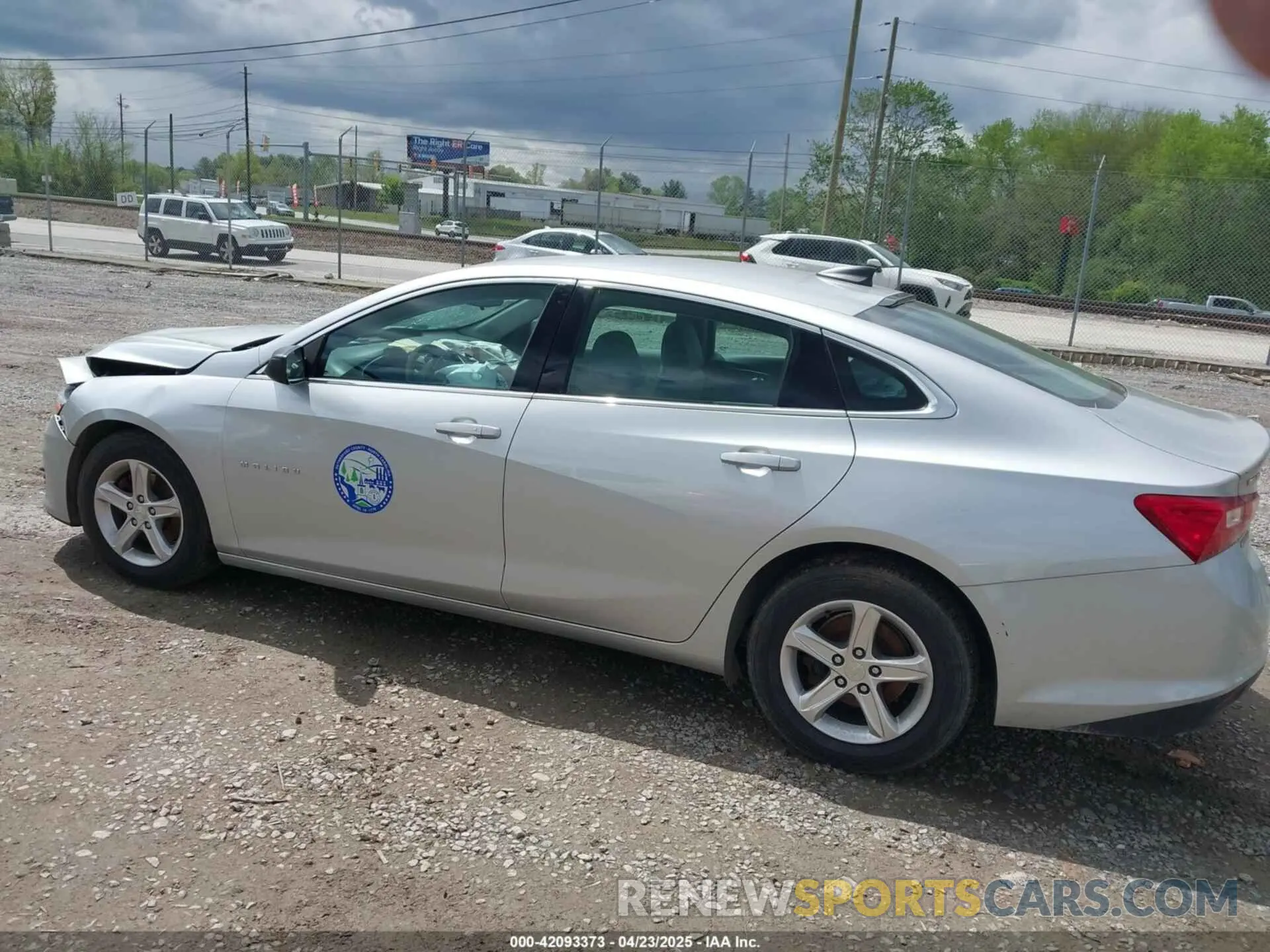 14 Фотография поврежденного автомобиля 1G1ZC5ST9MF003851 CHEVROLET MALIBU 2021