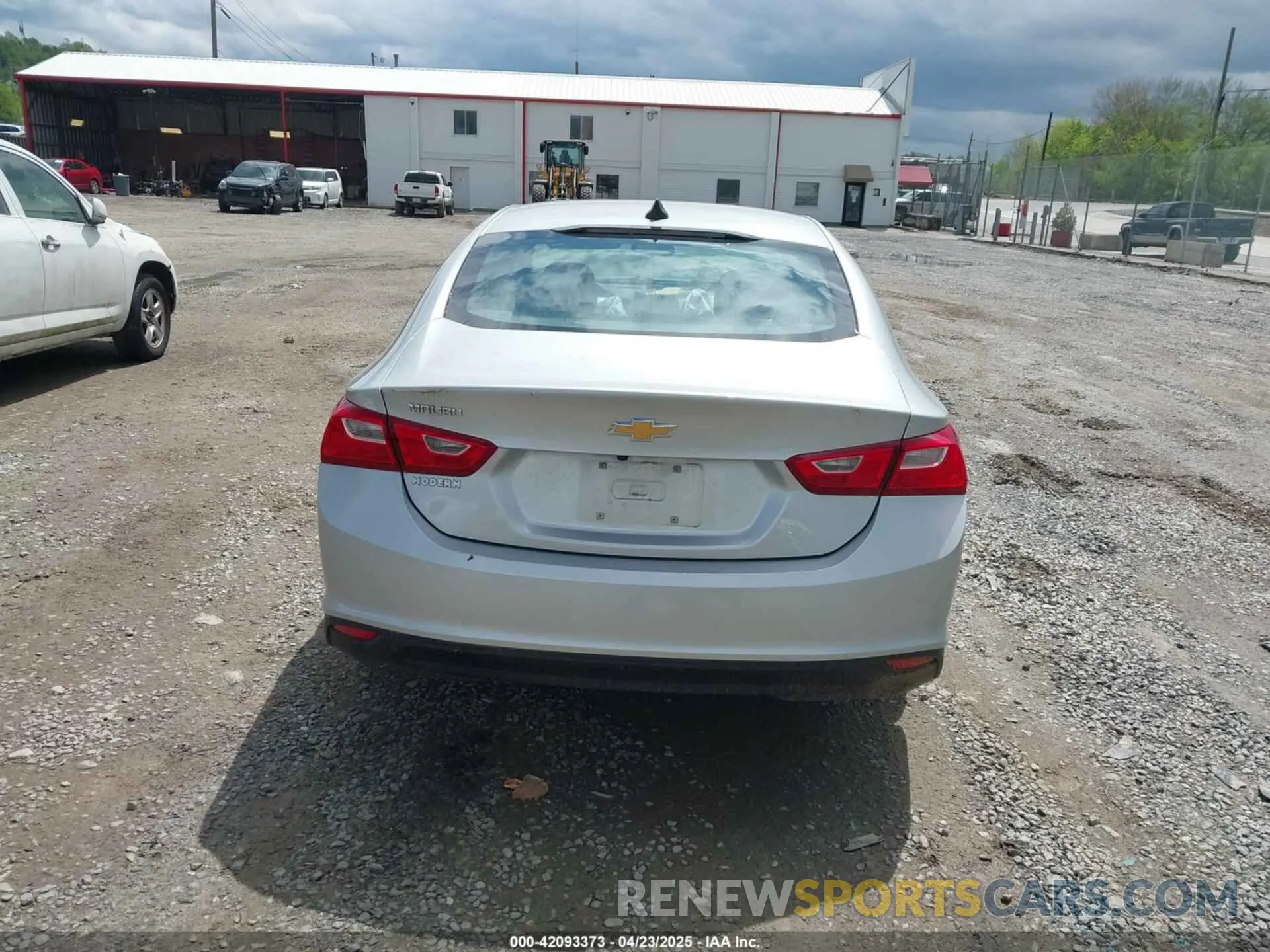 16 Фотография поврежденного автомобиля 1G1ZC5ST9MF003851 CHEVROLET MALIBU 2021