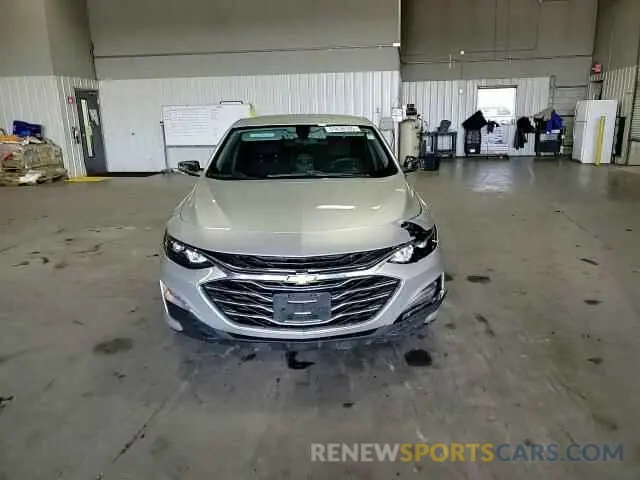10 Photograph of a damaged car 1G1ZC5STXMF056963 CHEVROLET MALIBU 2021