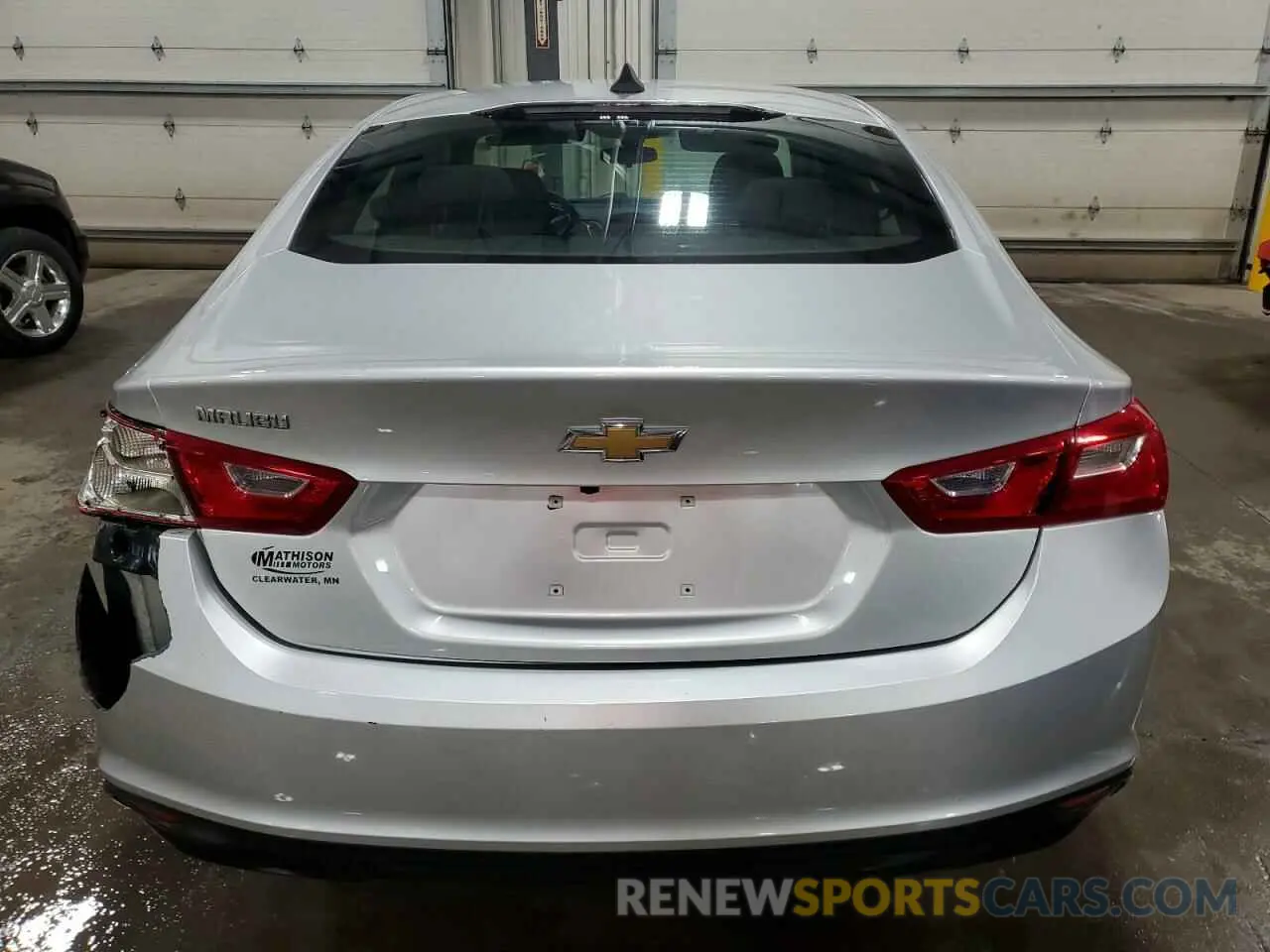 6 Photograph of a damaged car 1G1ZC5STXMF056963 CHEVROLET MALIBU 2021