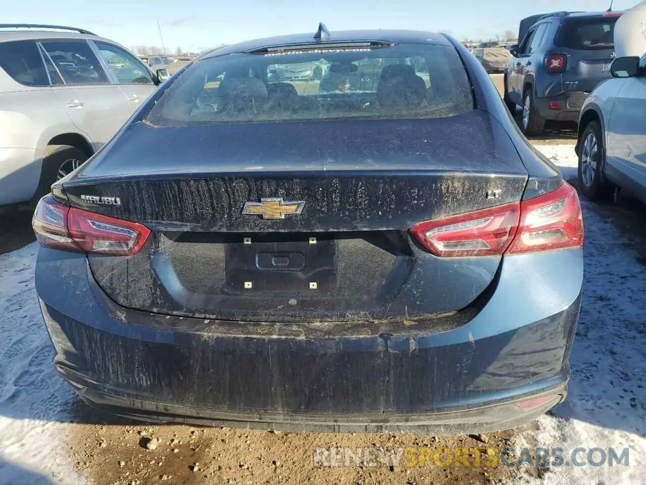 6 Фотография поврежденного автомобиля 1G1ZD5ST0MF003430 CHEVROLET MALIBU 2021