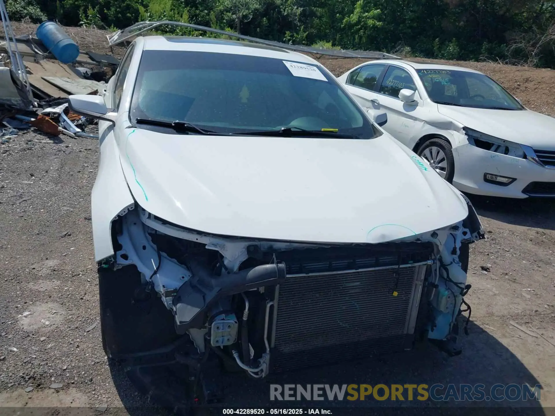13 Photograph of a damaged car 1G1ZD5ST0MF013875 CHEVROLET MALIBU 2021