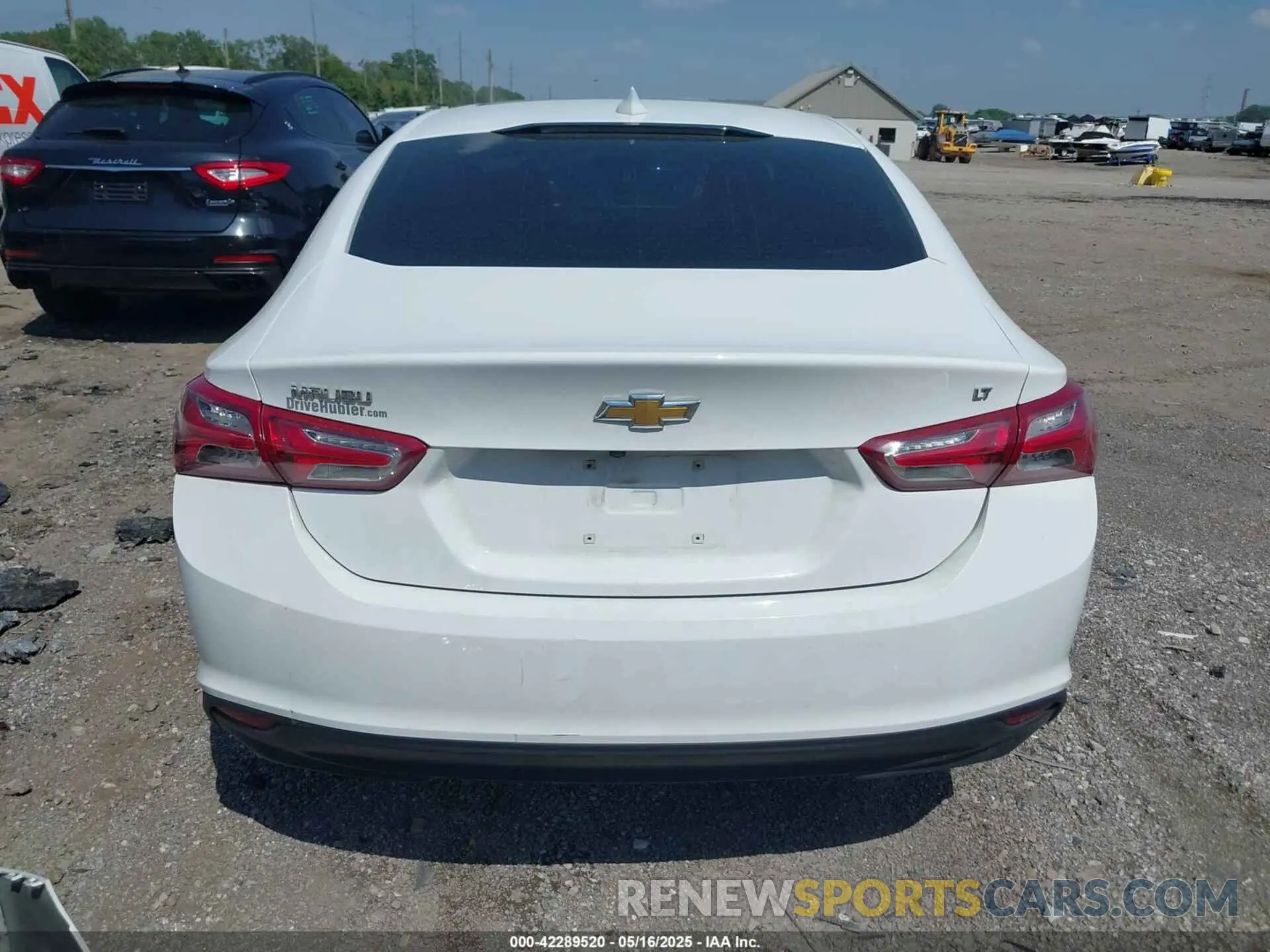 17 Photograph of a damaged car 1G1ZD5ST0MF013875 CHEVROLET MALIBU 2021