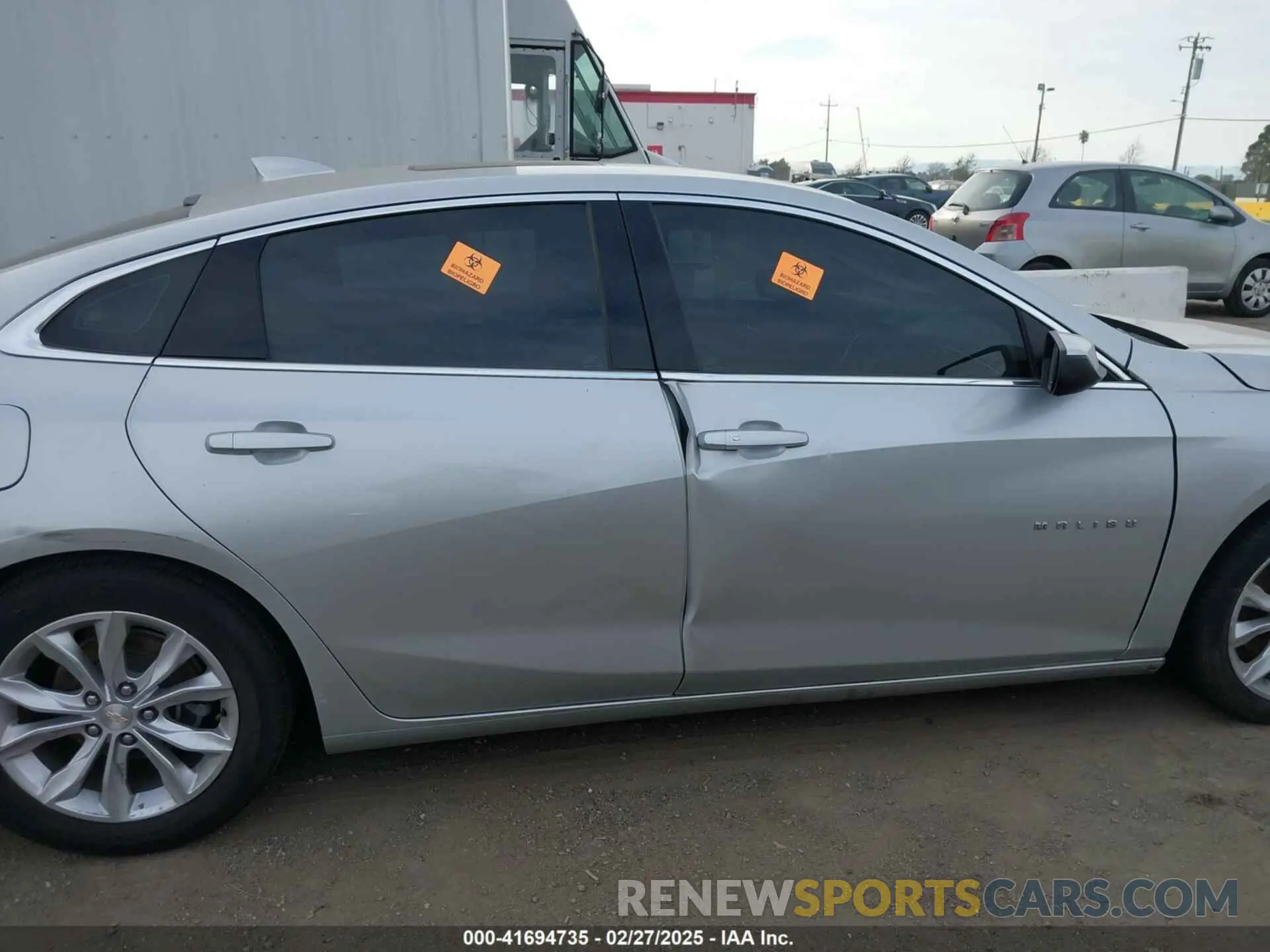 12 Photograph of a damaged car 1G1ZD5ST0MF023676 CHEVROLET MALIBU 2021