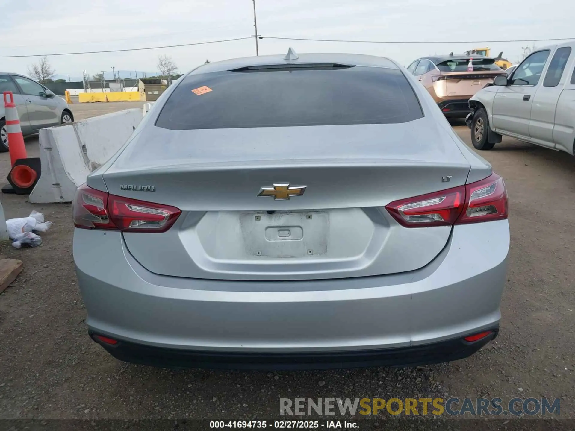 15 Photograph of a damaged car 1G1ZD5ST0MF023676 CHEVROLET MALIBU 2021